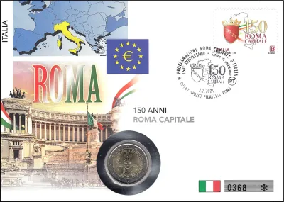 150. OBLETNICA RAZGLASITVE RIMA ZA PRESTOLNICO ITALIJE